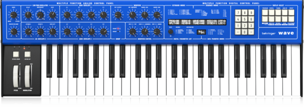 Behringer WAVE - syntezator hybrydowy0