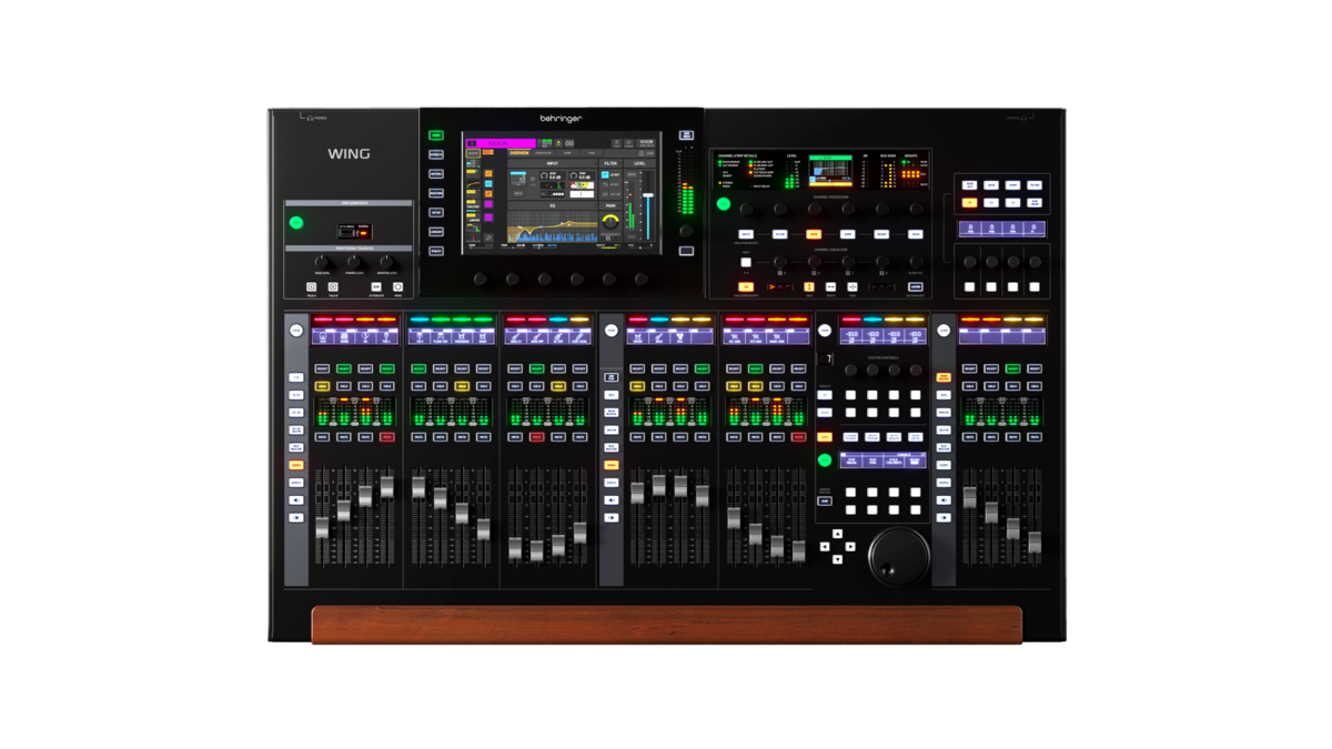 Behringer WING-BK - mikser cyfrowy1 Behringer WING-BK - mikser cyfrowy1