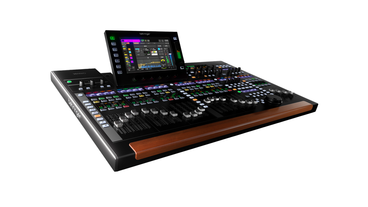 Behringer WING-BK - mikser cyfrowy Behringer WING-BK - mikser cyfrowy