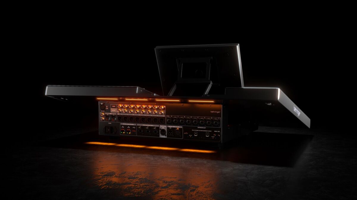 Behringer WING-BK - mikser cyfrowy4 Behringer WING-BK - mikser cyfrowy4