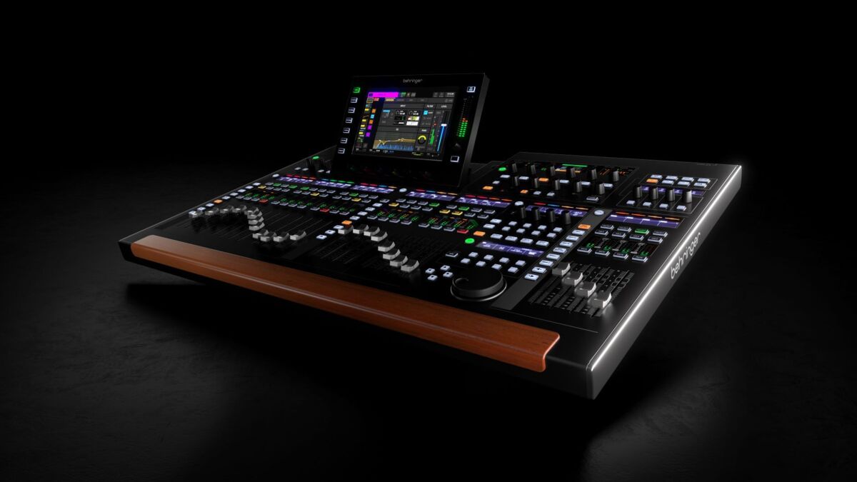 Behringer WING-BK - mikser cyfrowy3 Behringer WING-BK - mikser cyfrowy3