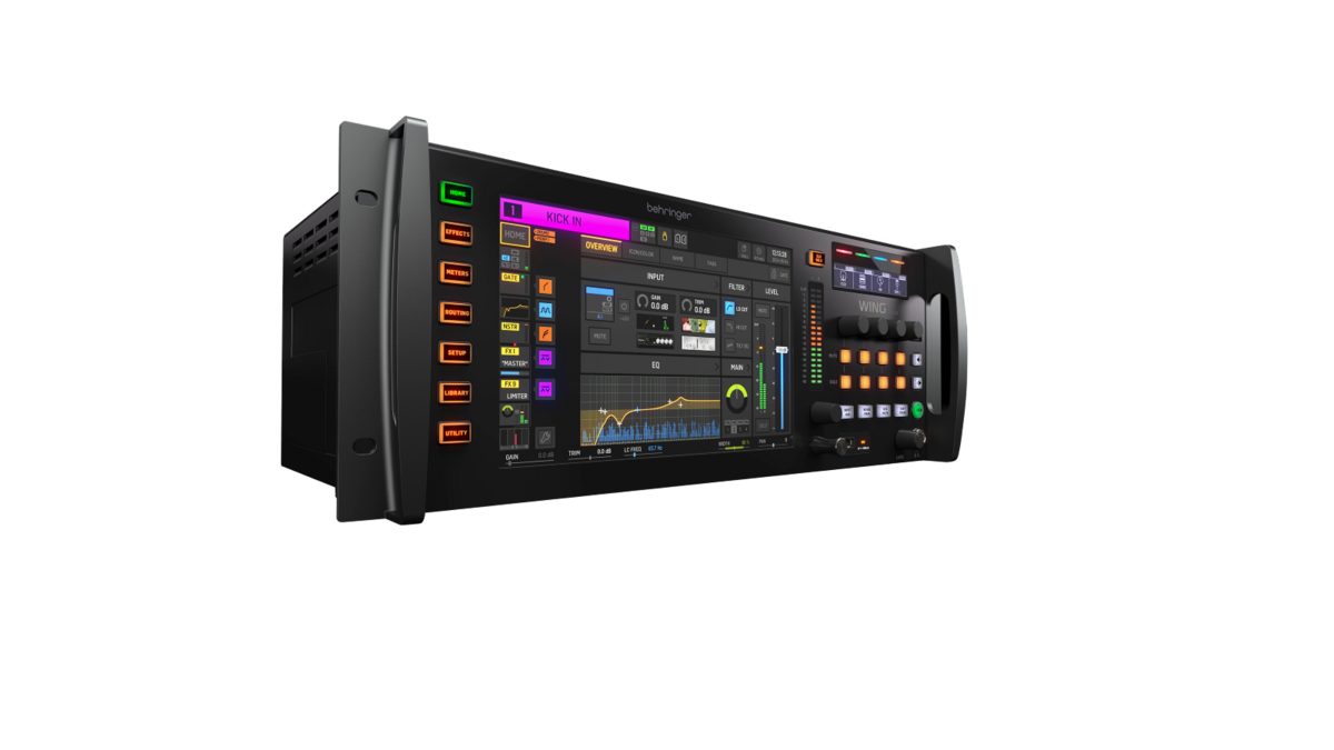 Behringer WING RACK - mikser cyfrowy Behringer WING RACK - mikser cyfrowy