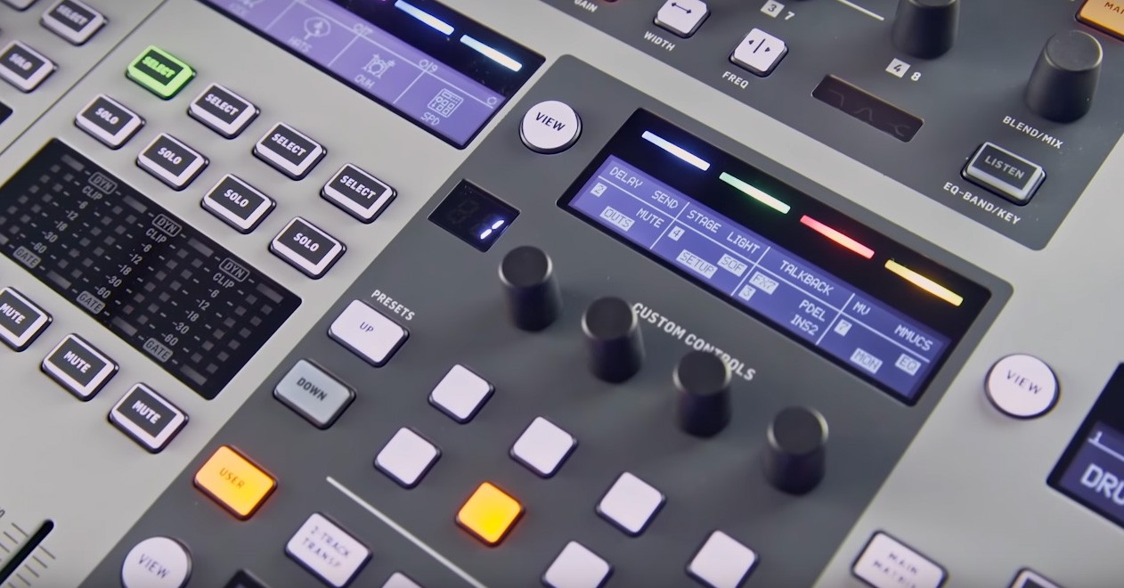 Behringer Wing - Mikser cyfrowy z 96 wejściami i ekranem dotykowym3 Behringer Wing - Mikser cyfrowy z 96 wejściami i ekranem dotykowym3