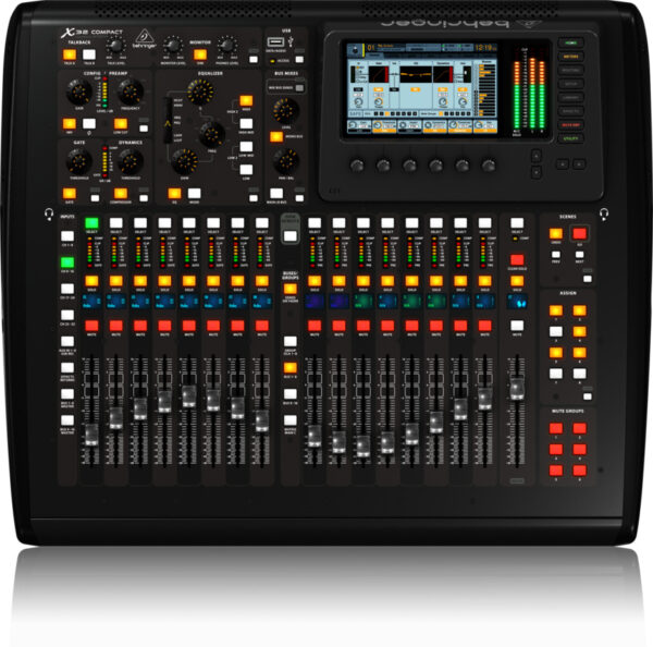 Behringer X32 COMPACT - kompaktowa konsoleta cyfrowa0