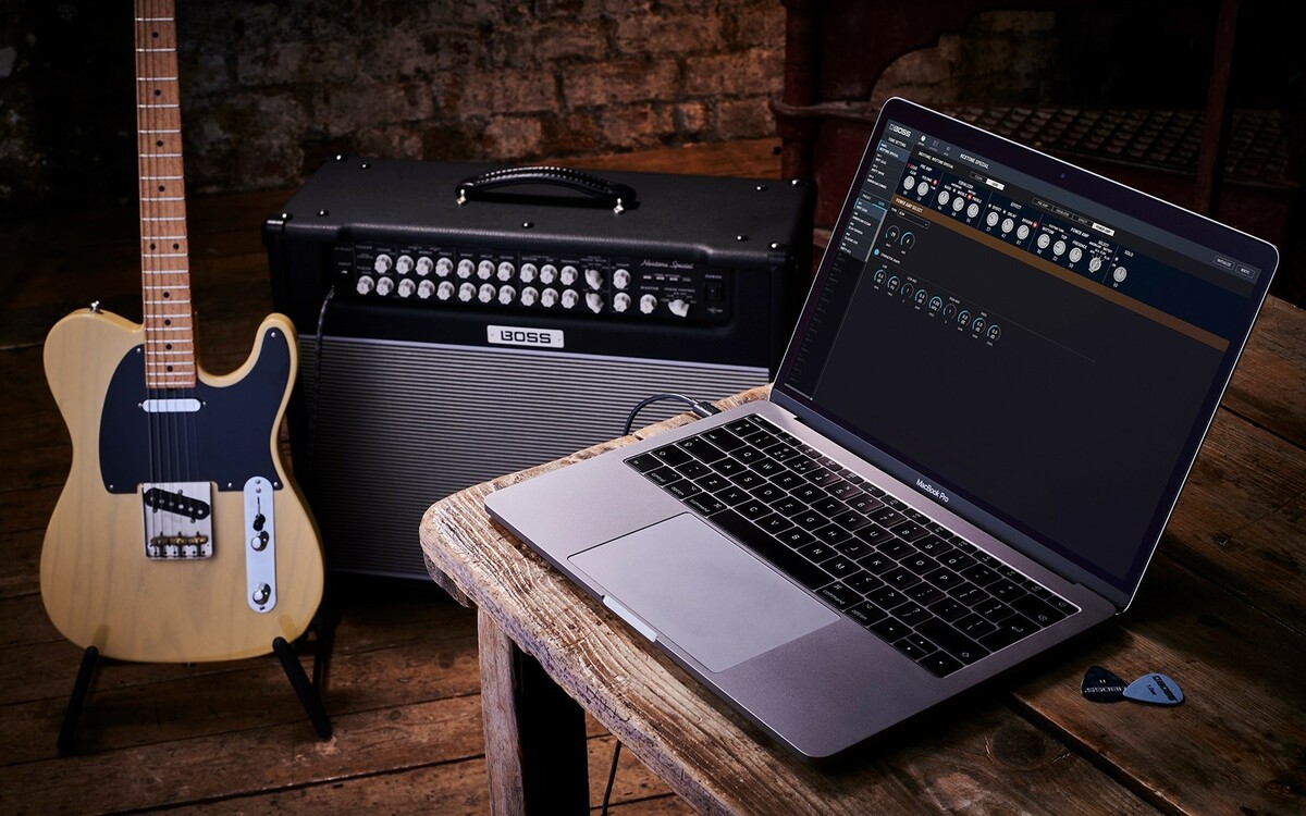 Boss Nextone Special - combo gitarowe7 Boss Nextone Special - combo gitarowe7