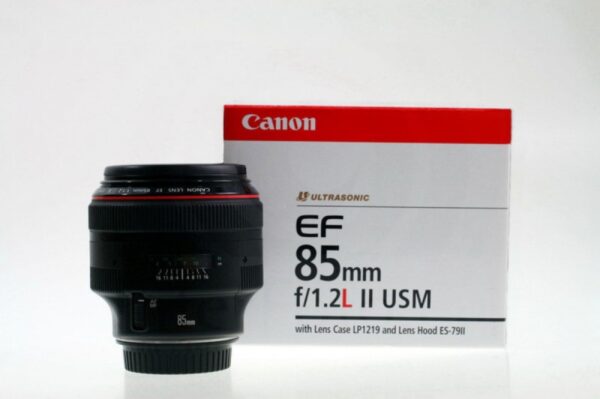 Canon 85mm f/1.2 L II USM