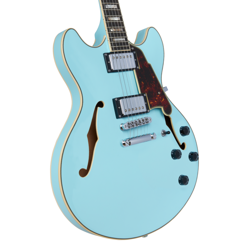 D'Angelico Premier DC Sky Blue - gitara elektryczna2 D'Angelico Premier DC Sky Blue - gitara elektryczna2
