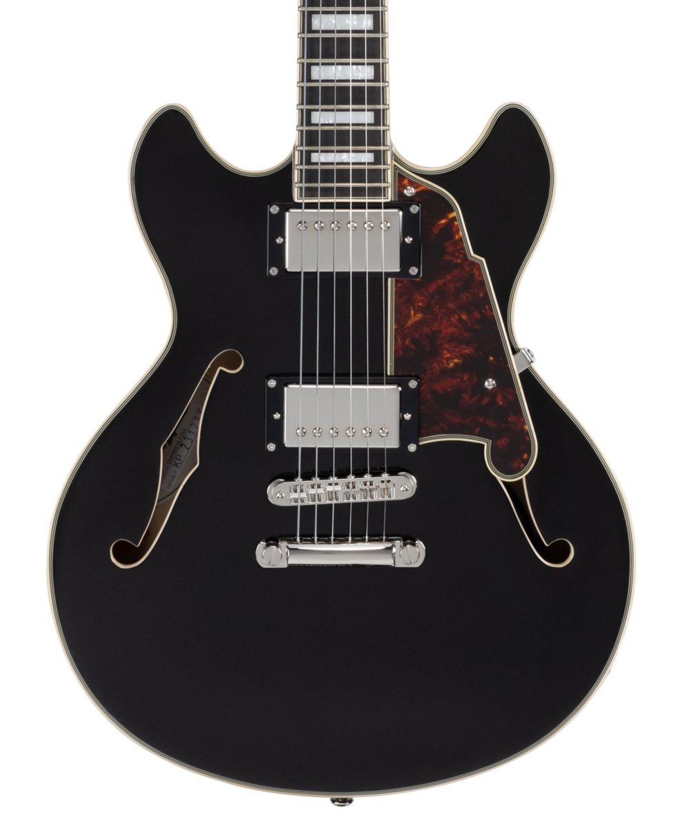 D'Angelico Premier Mini DC Black Flake gitara elektryczna2 D'Angelico Premier Mini DC Black Flake gitara elektryczna2
