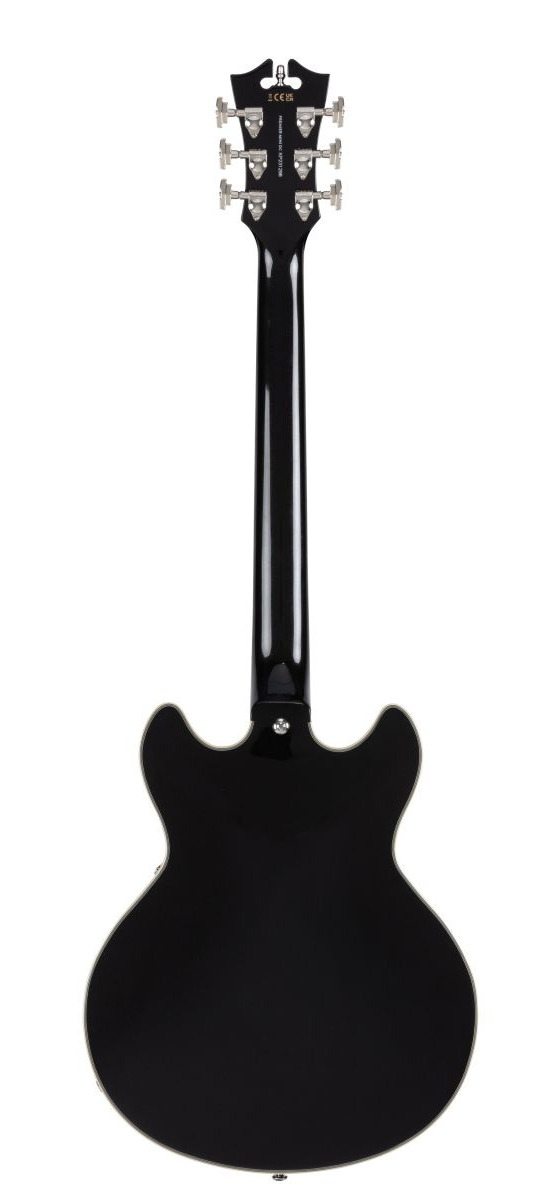D'Angelico Premier Mini DC Black Flake gitara elektryczna1 D'Angelico Premier Mini DC Black Flake gitara elektryczna1