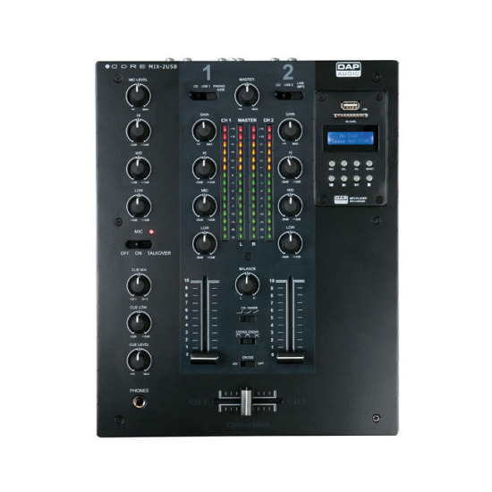 DAP Audio CORE MIX-2 USB - mikser DJ2 DAP Audio CORE MIX-2 USB - mikser DJ2