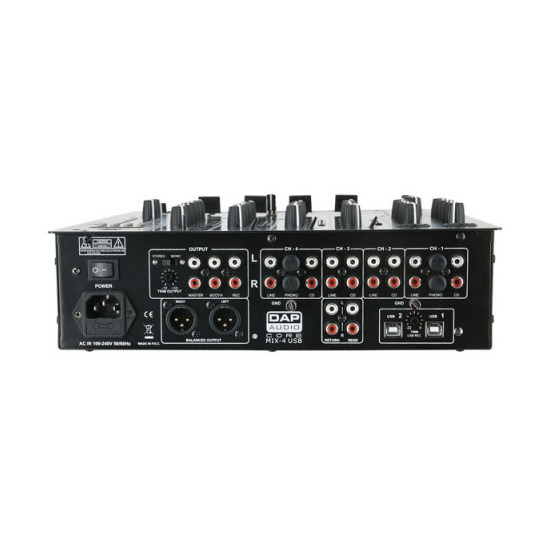 DAP Audio CORE MIX-4 USB - mikser DJ0