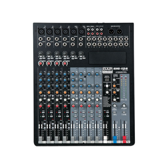 DAP Audio GIG-124CFX - mikser0