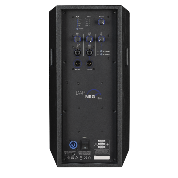 DAP NRG-8A - kolumna aktywna0