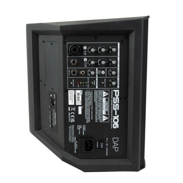 DAP PSS-106 Battery Speaker - Bezprzewodowy Głośnik0