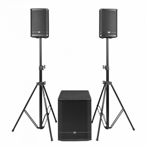 DAP Pure Club 15-Zestaw głośników aktywnych 15” + 8