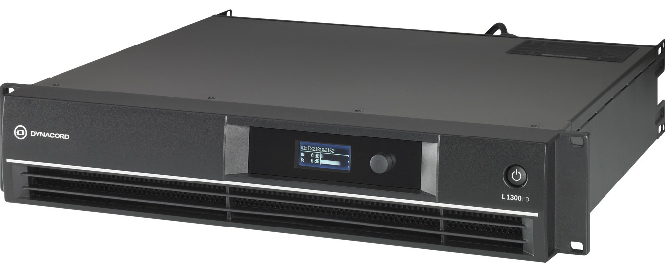 Dynacord L1300-FD - końcówka mocy Dynacord L1300-FD - końcówka mocy