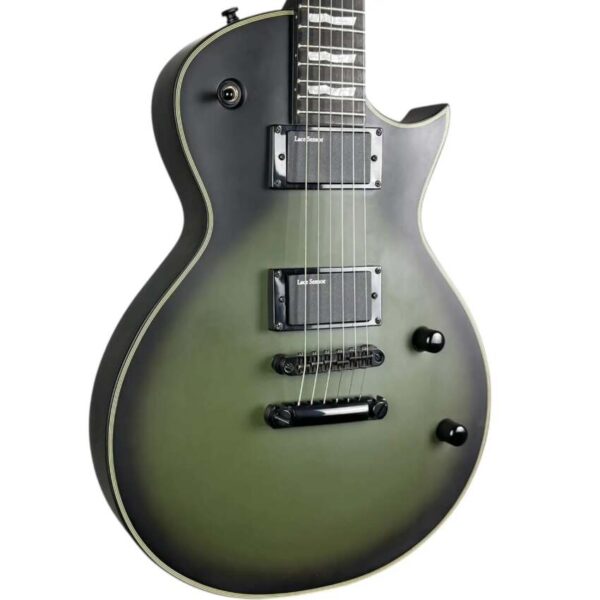 ESP LTD Bill Kelliher Signature BK-600 2016 - Military Green Sunburst0
