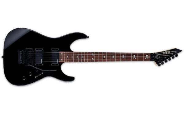 ESP LTD KH-202 Kirk Hammett Balck - Gitara Elektryczna B-stock