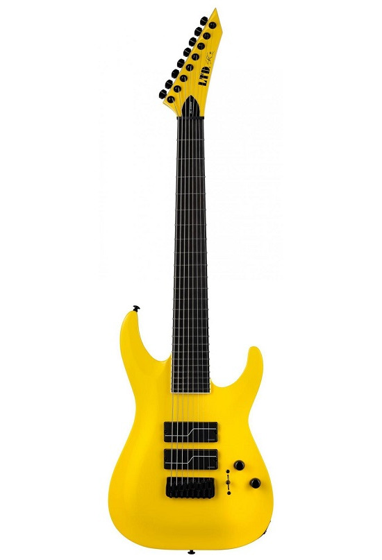 ESP LTD Stephen Carpenter SC-608 Baritone YEL
