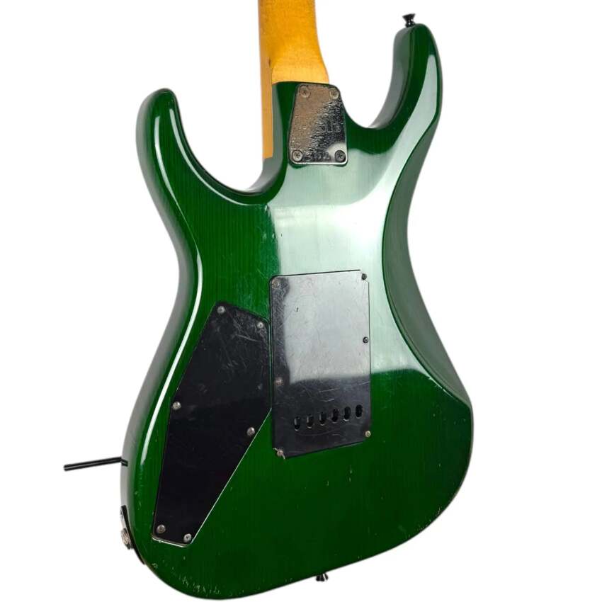 ESP The Mirage 1990s - See Thru Emerald Green3 ESP The Mirage 1990s - See Thru Emerald Green3