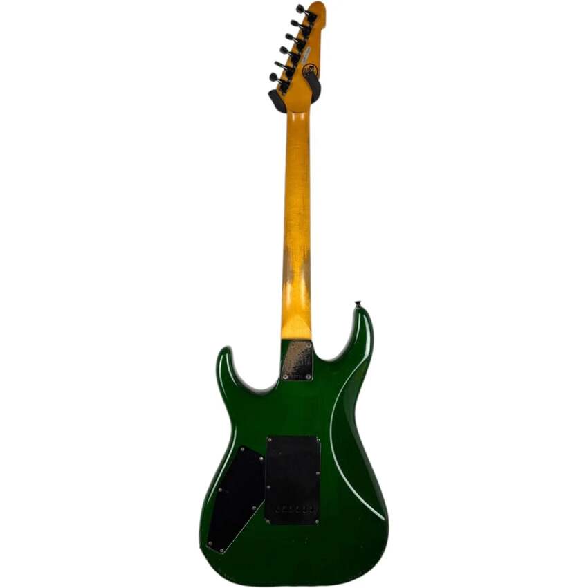 ESP The Mirage 1990s - See Thru Emerald Green2 ESP The Mirage 1990s - See Thru Emerald Green2