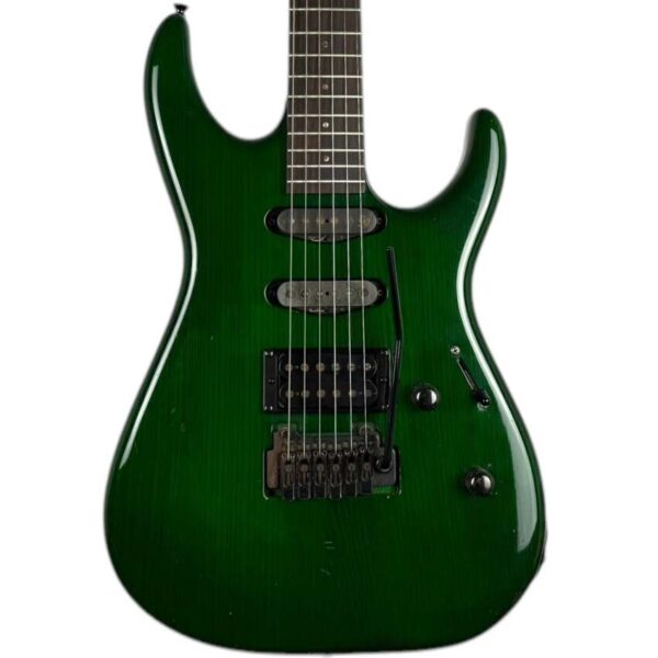 ESP The Mirage 1990s - See Thru Emerald Green