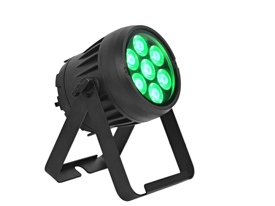 EUROLITE AKKU IP PAR 7 QCL CRMX MK2 - Wodoodporny Reflektor7 EUROLITE AKKU IP PAR 7 QCL CRMX MK2 - Wodoodporny Reflektor7