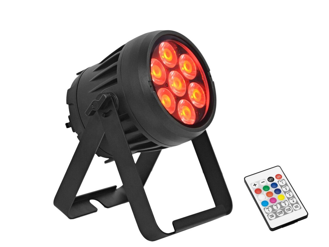 EUROLITE AKKU IP PAR 7 QCL CRMX MK2 - Wodoodporny Reflektor EUROLITE AKKU IP PAR 7 QCL CRMX MK2 - Wodoodporny Reflektor