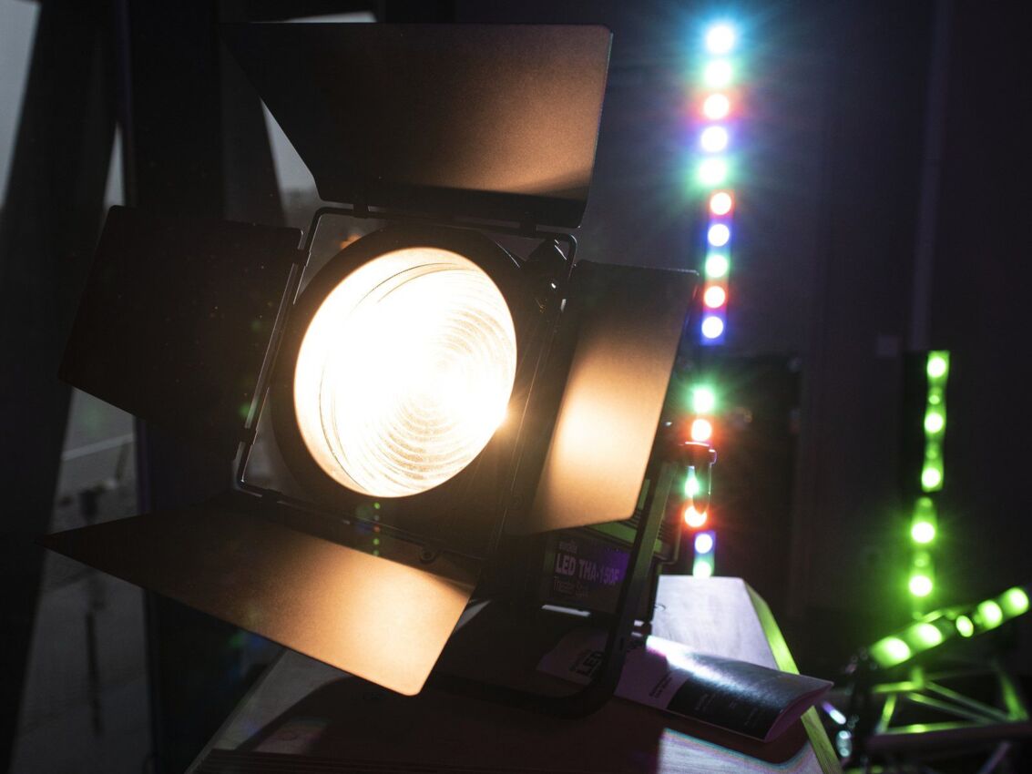 EUROLITE LED THA-150F Theater-Spot - Reflektor Teatralny7 EUROLITE LED THA-150F Theater-Spot - Reflektor Teatralny7