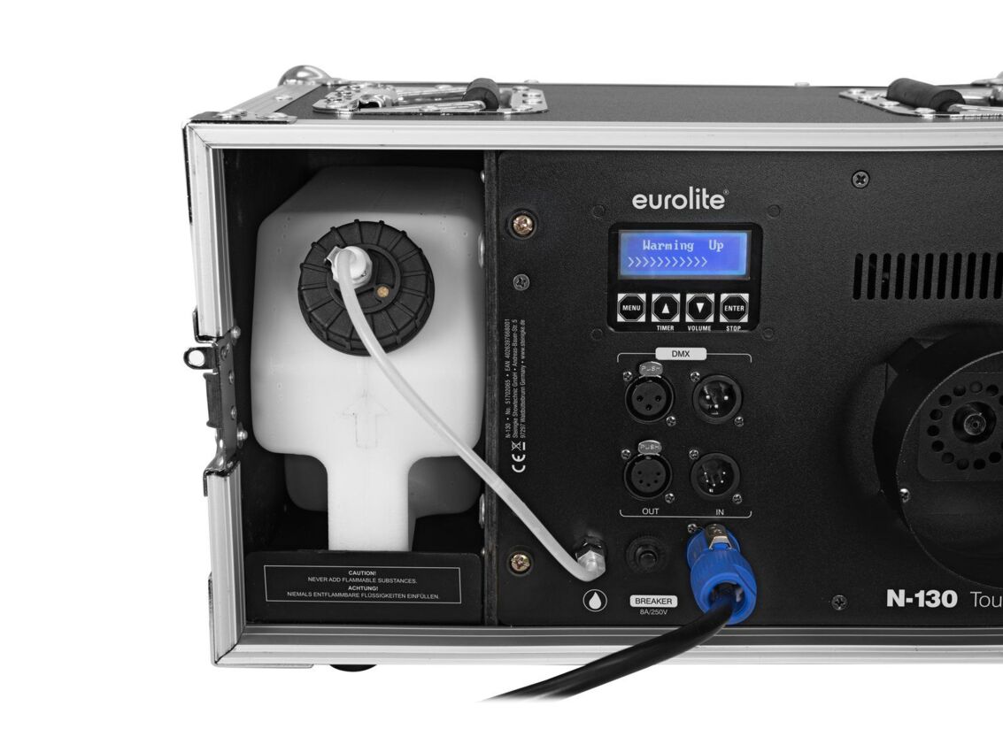 EUROLITE N-130 Tour Fogger - wytwornica dymu1 EUROLITE N-130 Tour Fogger - wytwornica dymu1