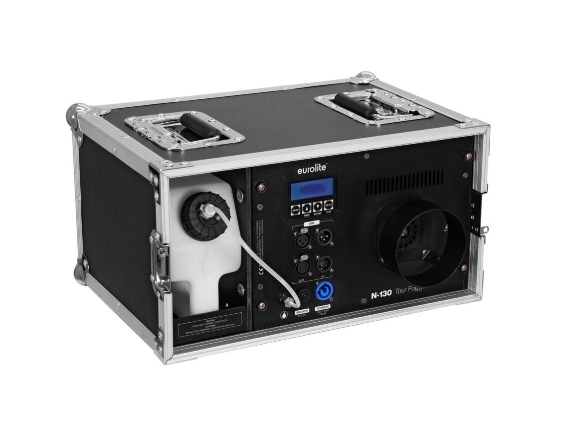 EUROLITE N-130 Tour Fogger - wytwornica dymu EUROLITE N-130 Tour Fogger - wytwornica dymu