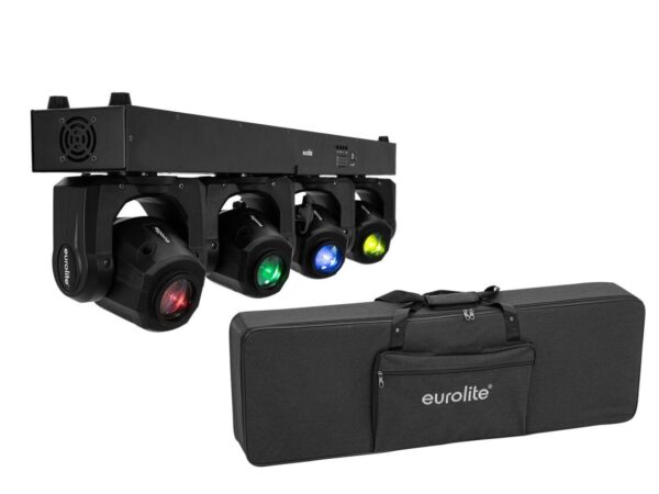 EUROLITE Set LED TMH Bar S120 + Soft Bag - zestaw 4 głów ruchomych + pokrowiec