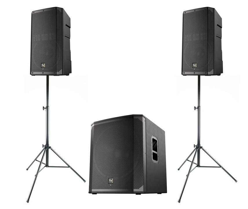 Electro-Voice 2x ELX200-15P + ELX200-18SP - zestaw nagłośnieniowy aktywny Electro-Voice 2x ELX200-15P + ELX200-18SP - zestaw nagłośnieniowy aktywny