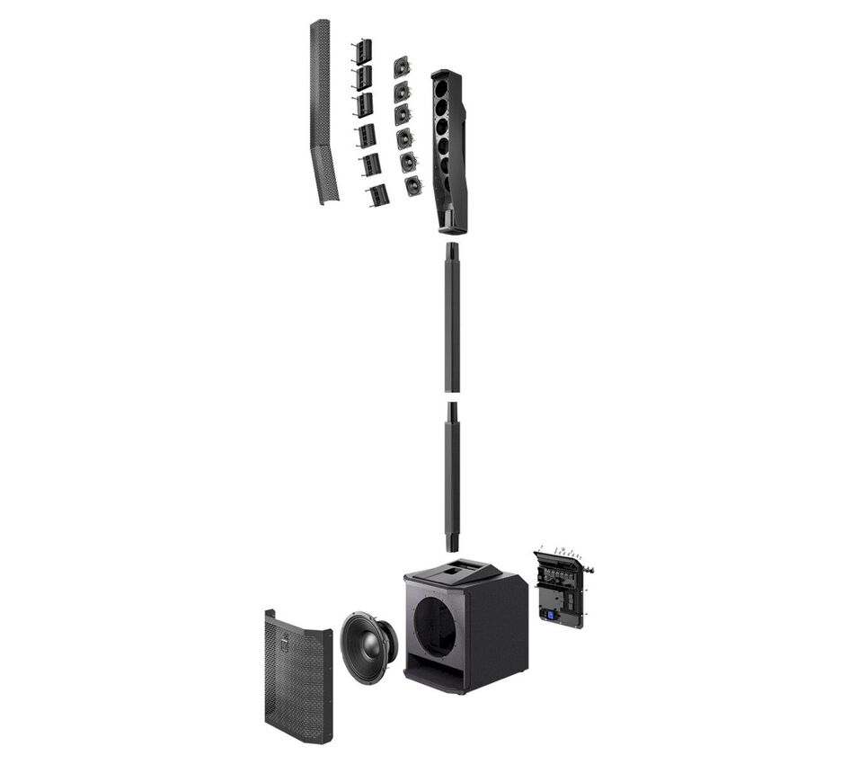 Electro-Voice 2x EVOLVE 30M - modułowy system aktywny (para)5 Electro-Voice 2x EVOLVE 30M - modułowy system aktywny (para)5