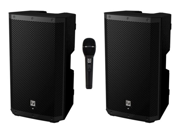 Electro-Voice 2x ZLX-15P-G2 - zestaw z mikrofonem ND76S GRATIS!