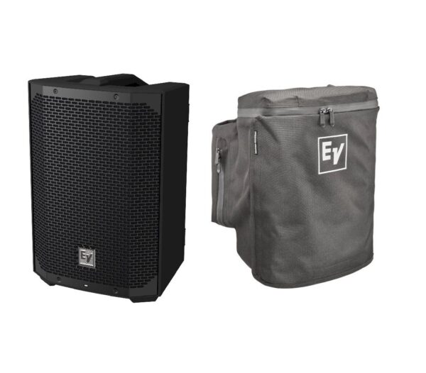 Electro-Voice EVERSE 8 - kolumna aktywna IP43 z akumulatorem i bluetooth + pokrowiec