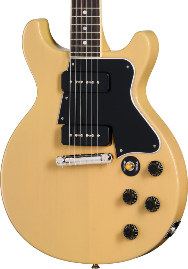 Epiphone 1960 Les Paul Special Double Cut Reissue TV Yellow gitara elektryczna0
