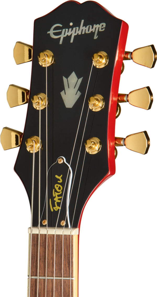 Epiphone Fatoumata Diawara SG Ember Red w/Graphic gitara elektryczna0