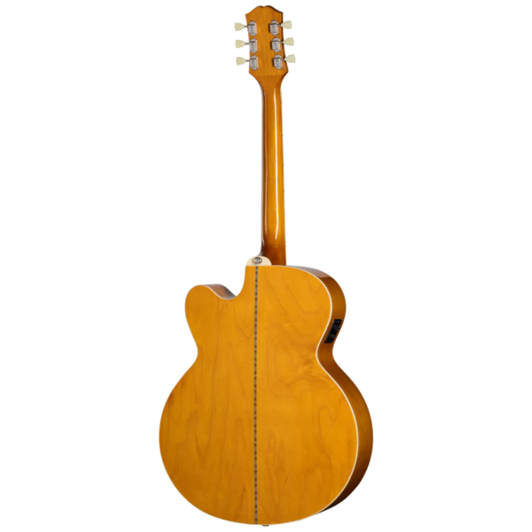 Epiphone J-200EC Studio NAT - Gitara elektro-akustyczna0