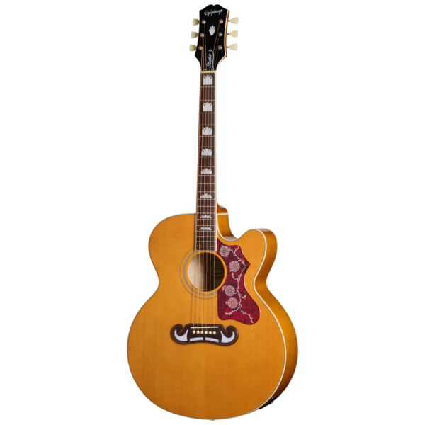 Epiphone J-200EC Studio NAT - Gitara elektro-akustyczna