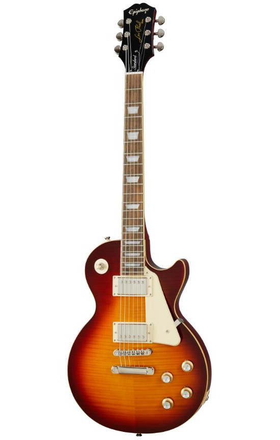 Epiphone Les Paul Standard 50s Figured Washed Cherry Sunburst RW