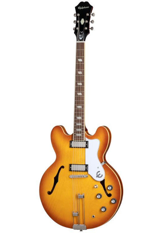 Epiphone Riviera Frequensator Tailpiece Royal Tan