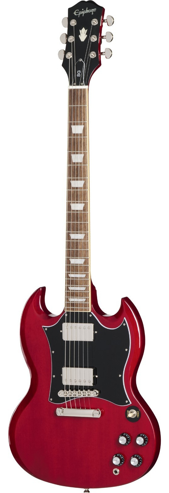 Epiphone SG Standard (Incl. Premium Gig Bag) Cherry Gitara elektryczna0