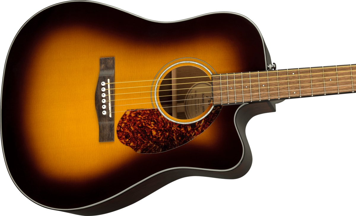 Fender CD-140SCE Dread Sunburst with Case - Gitara elektroakustyczna2 Fender CD-140SCE Dread Sunburst with Case - Gitara elektroakustyczna2