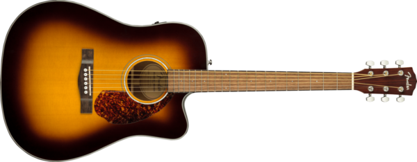 Fender CD-140SCE Dread Sunburst with Case - Gitara elektroakustyczna