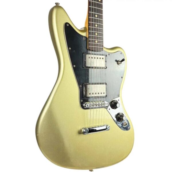 Fender Jaguar HH 2010 - Silver0