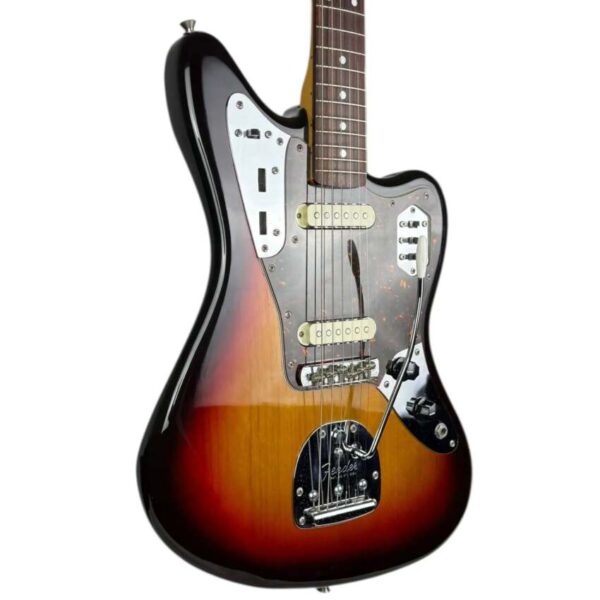 Fender Japan 66’ Reissue Jaguar 2004-2005 - Sunburst0