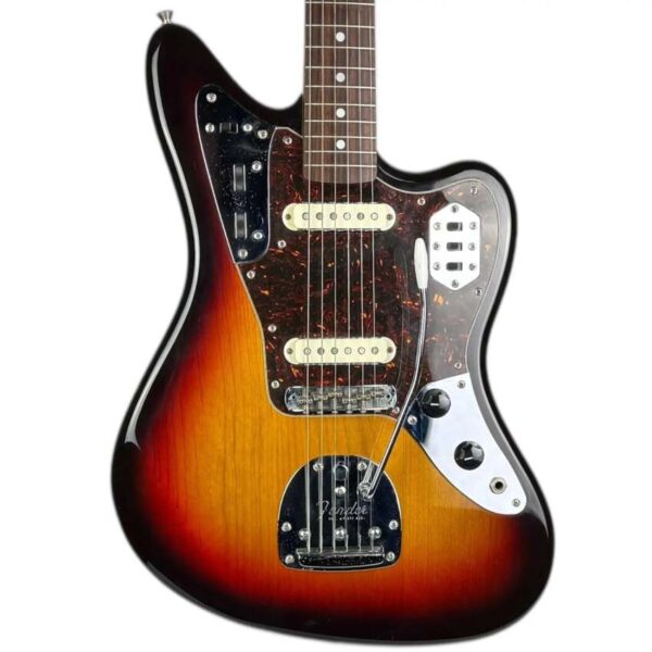 Fender Japan 66’ Reissue Jaguar 2004-2005 - Sunburst