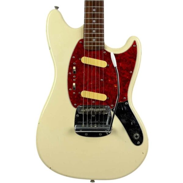Fender Japan 66’ Reissue Mustang 1997-2000 - White