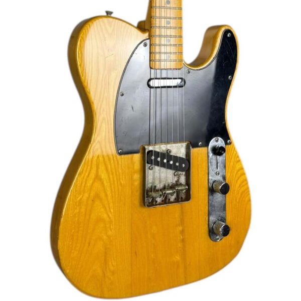 Fender Japan CTL-50M Telecaster 1990-1991 - Natural0